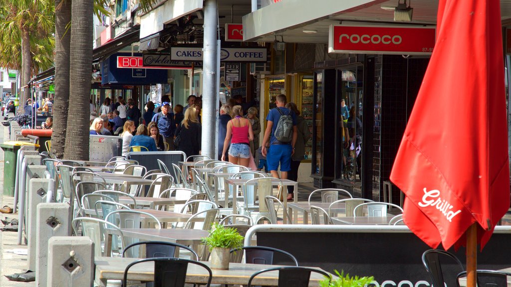 Acland Street showing shopping