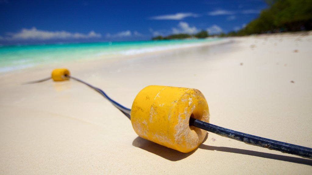 Belle Mare caracterizando uma praia