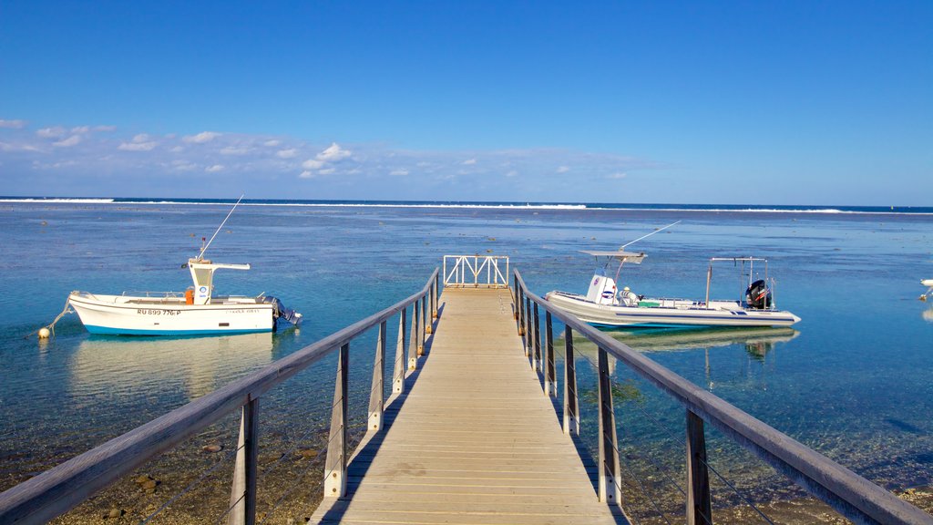 l\'Etang-Sale les Bains showing general coastal views