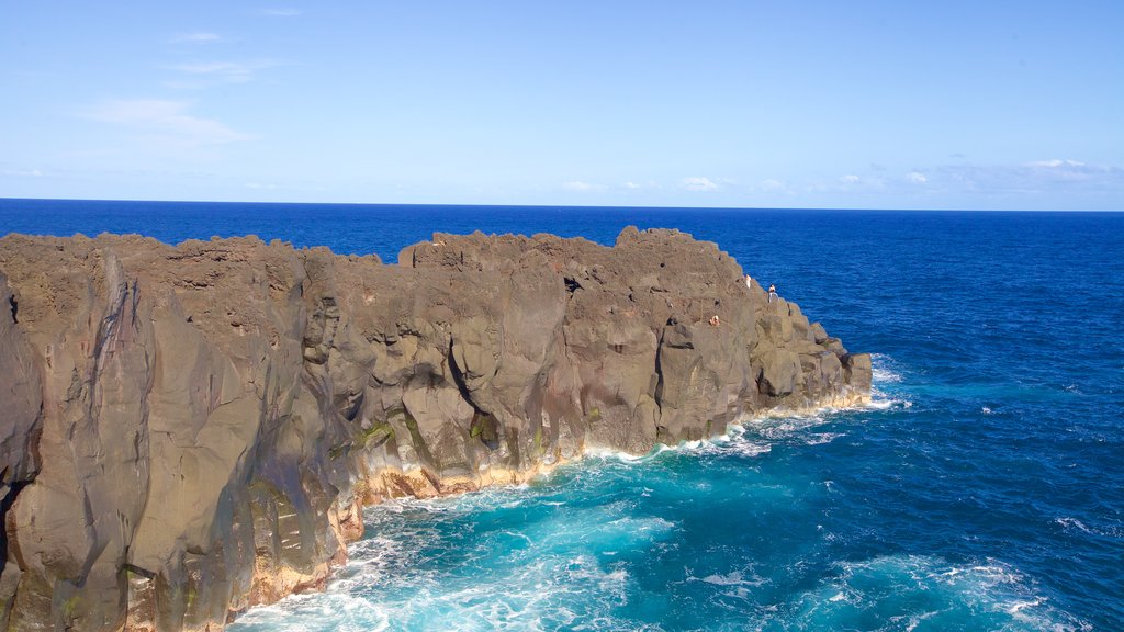 Cape Mechant showing rugged coastline