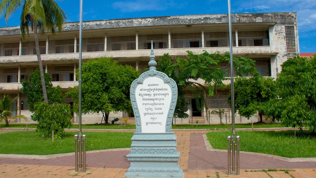 Folkmordsmuseet Tuol Sleng