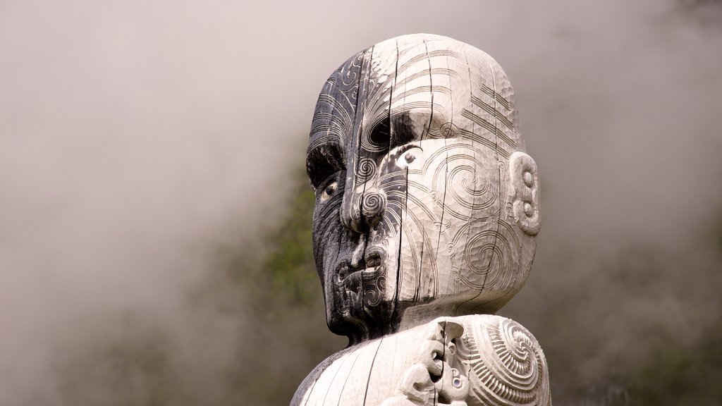 Wairakei which includes indigenous culture and art