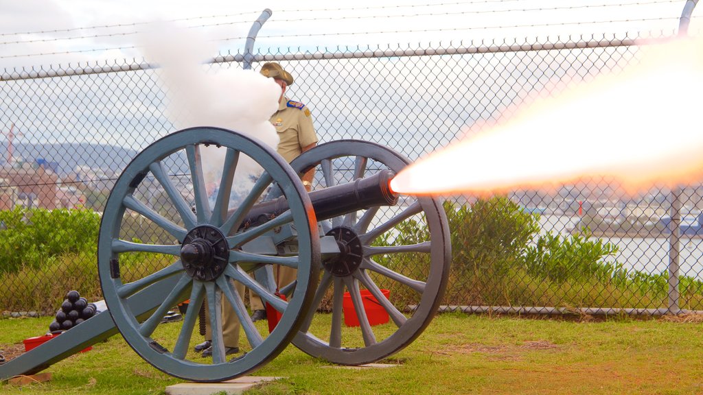 Newcastle toont militaire voorwerpen