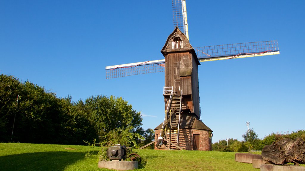 Villeneuve-d\'Ascq montrant moulin à vent