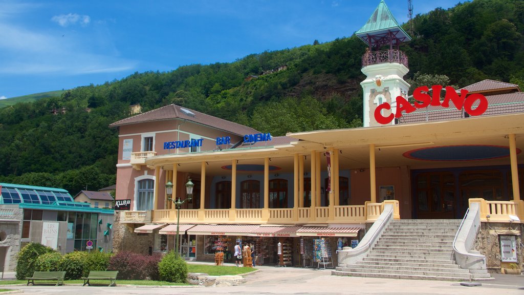 Ax-les-Thermes caracterizando um cassino