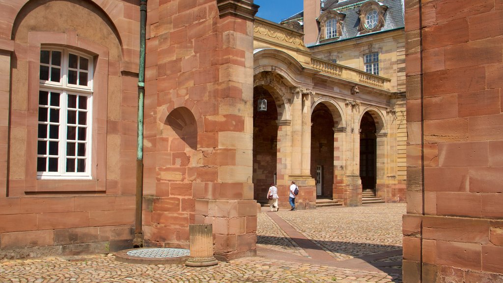 Palais Rohan inclusief historisch erfgoed