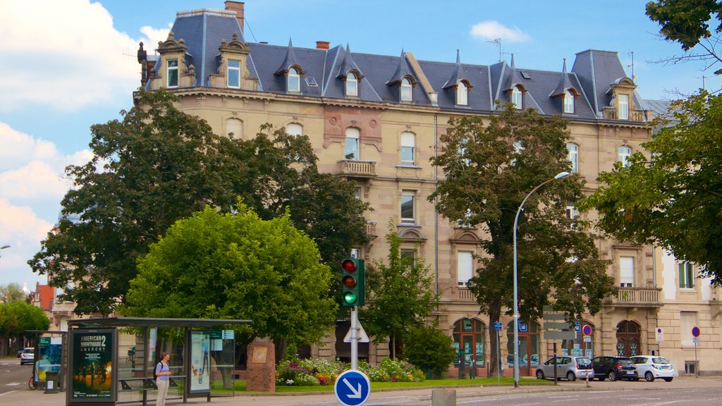 Quartier européen - Orangerie