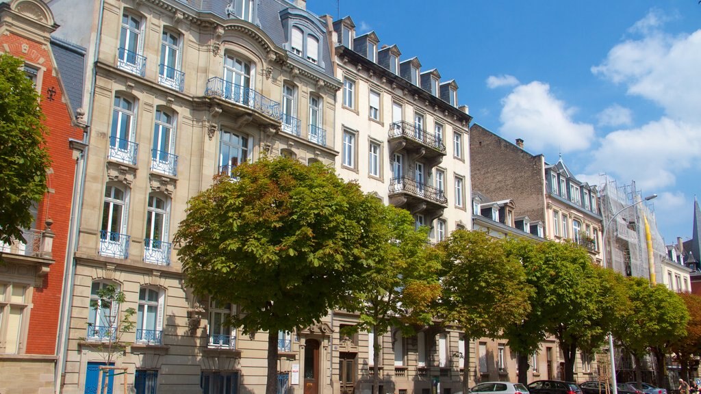 European Quarter - Orangerie showing a city