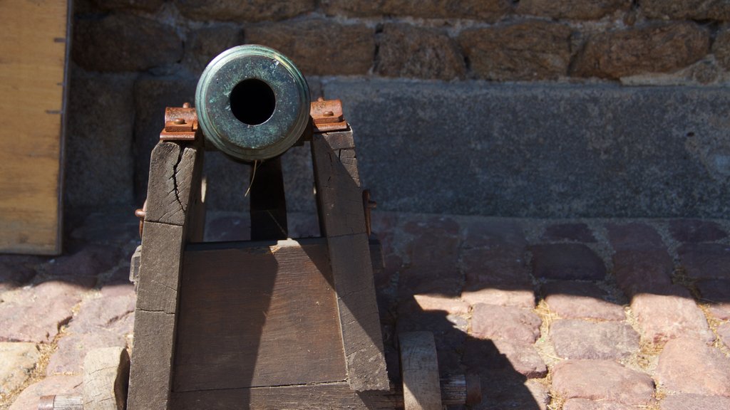 Fort National showing heritage elements