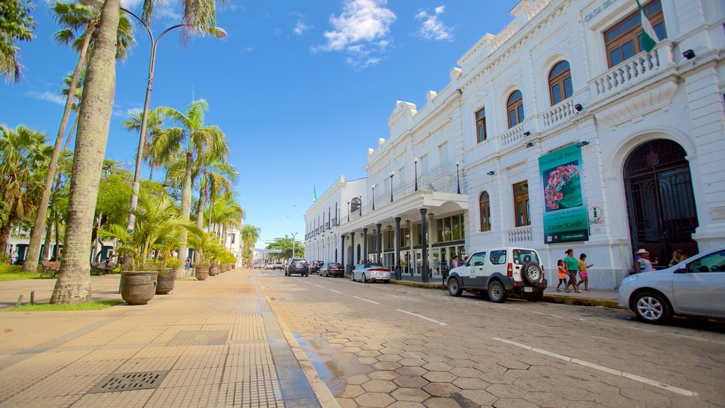 Santa Cruz ofreciendo una ciudad