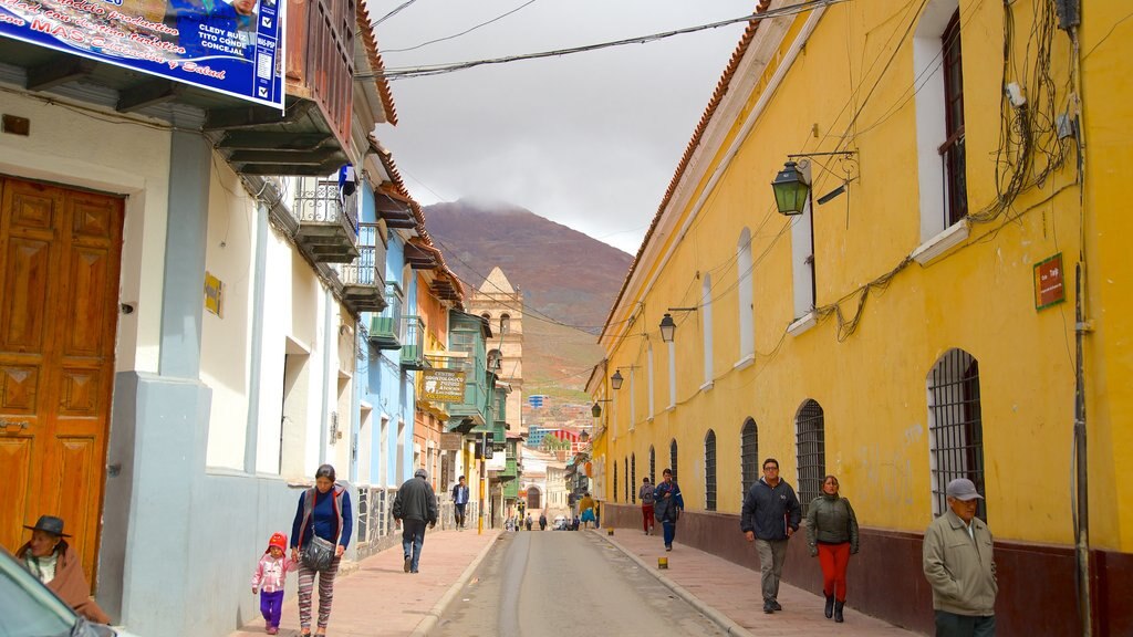 Potosí ofreciendo una ciudad