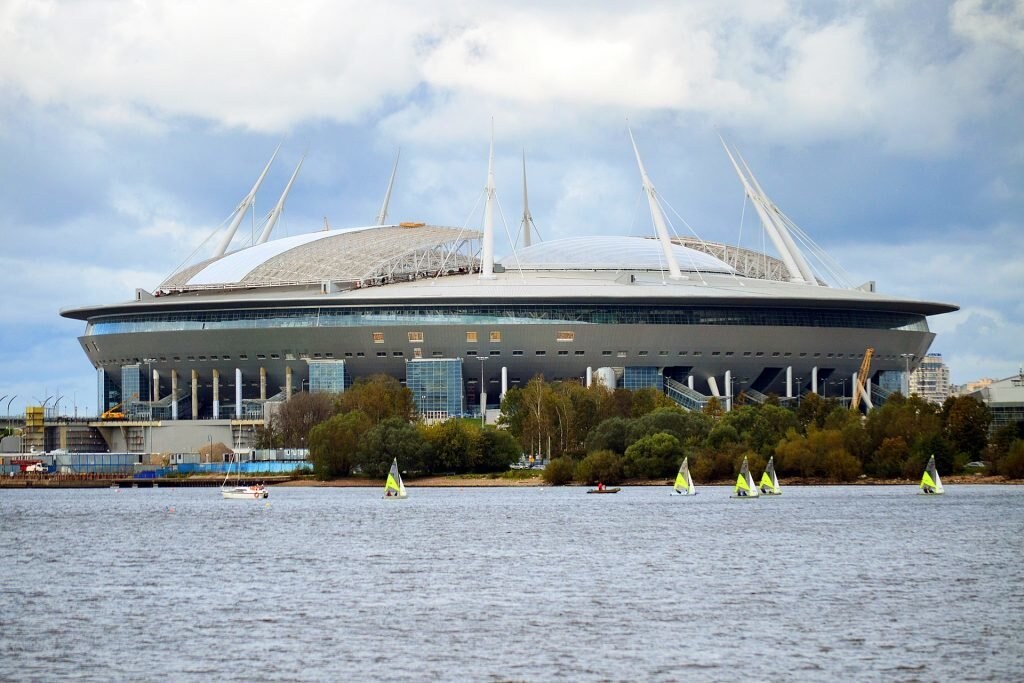 stade football Moscou