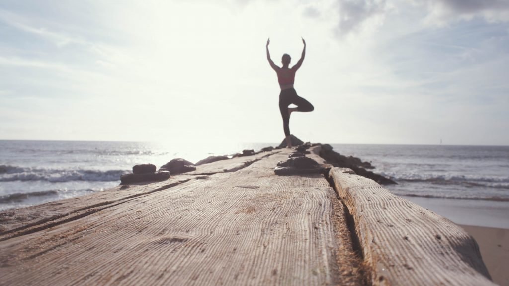 yoga ibiza plage