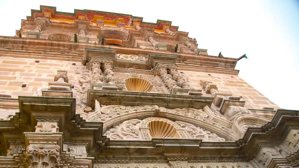 Compañía de Jesús ofreciendo elementos del patrimonio y patrimonio de arquitectura