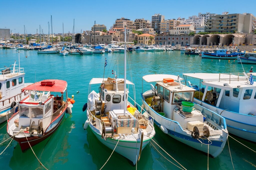 Héraklion, Crète