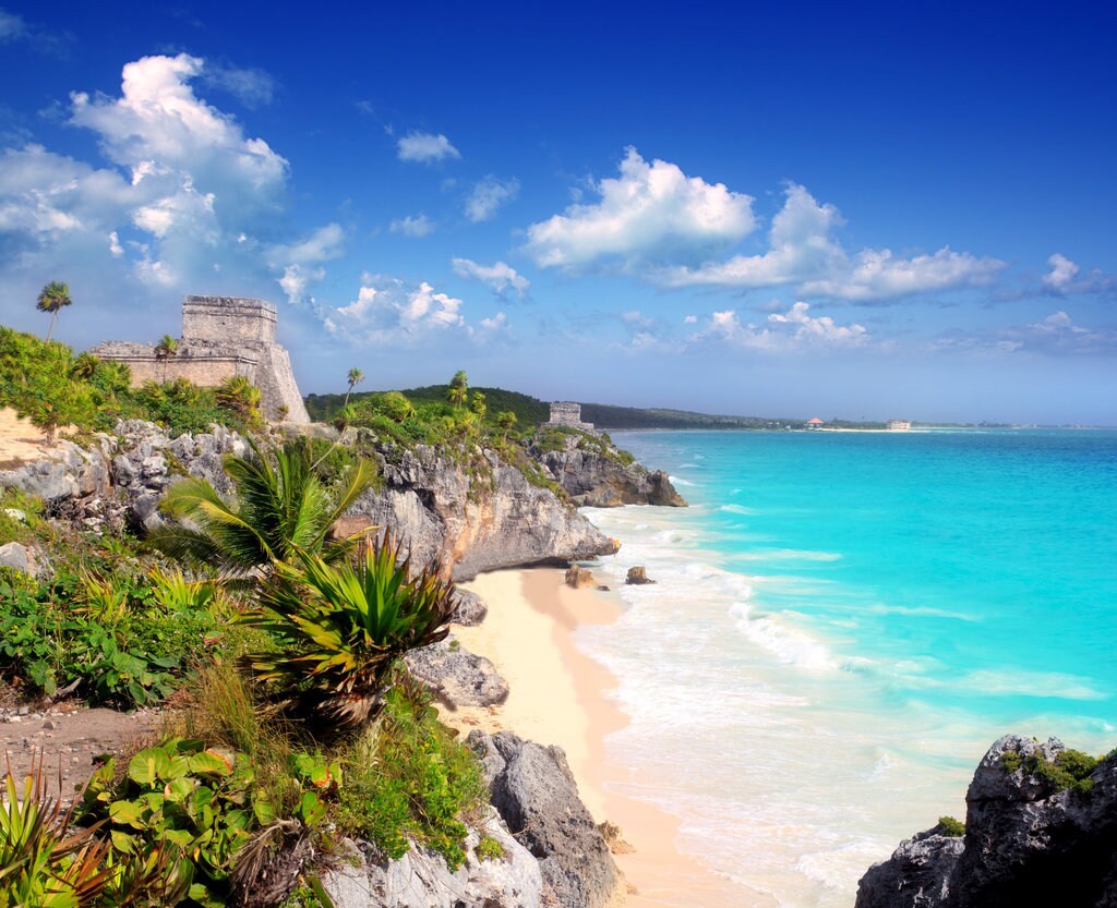 Tulum, Mexique