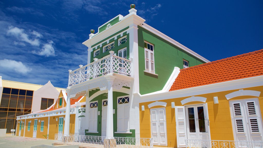 National Archaeological Museum Aruba showing cbd