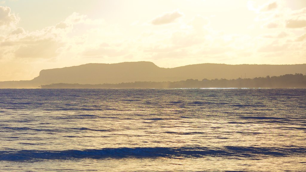 Rincon Beach which includes general coastal views