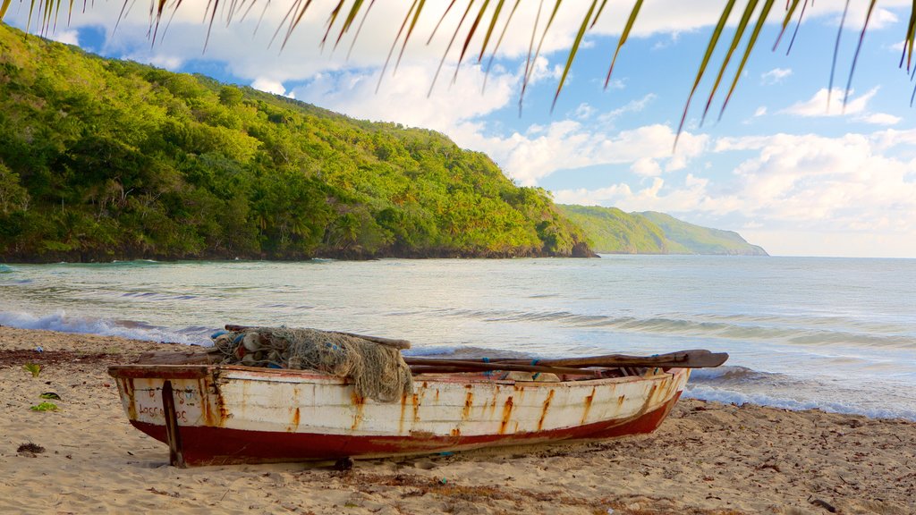 Playa Rincon som inkluderer strand