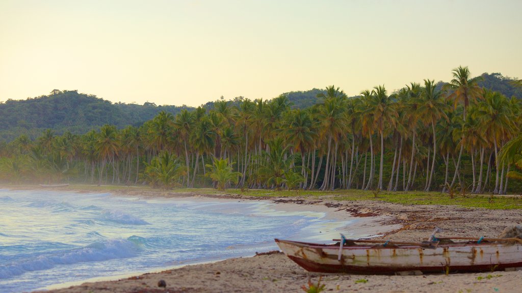 Playa Rincon toont een strand