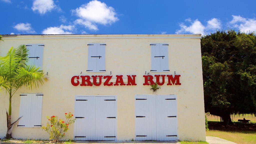 Fabbrica di rum Cruzan