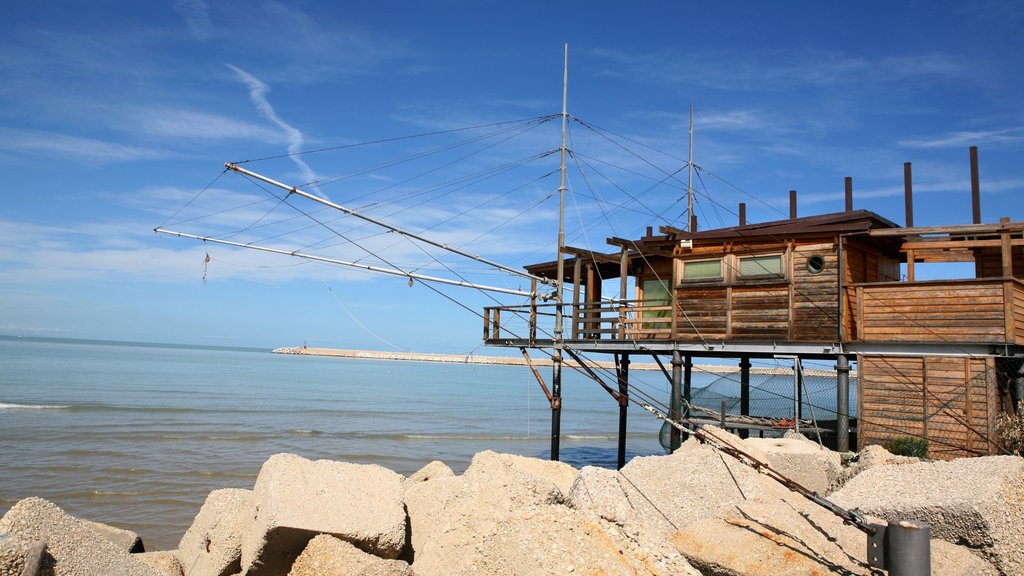 Abruzzo which includes general coastal views