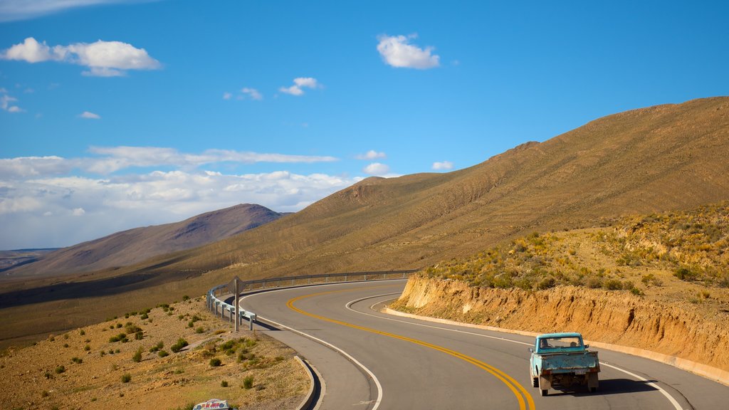 Uyuni which includes landscape views and tranquil scenes