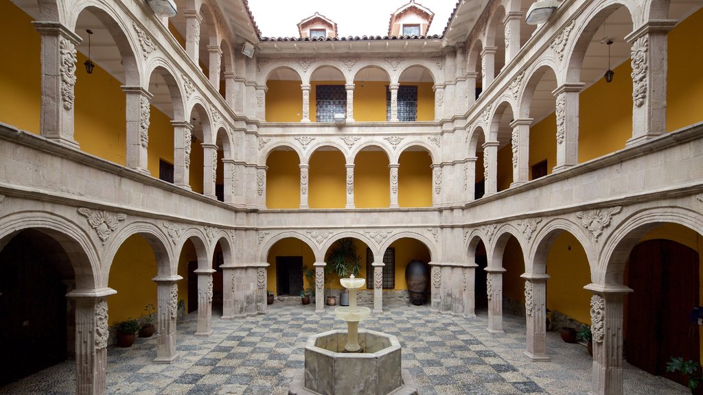 Museo Nacional de Arte que incluye arquitectura patrimonial