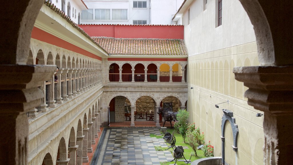 San Francisco Church showing a church or cathedral