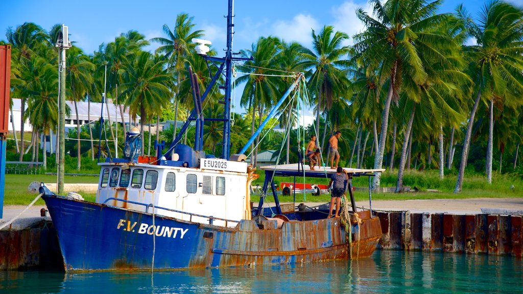 Arutanga which includes general coastal views