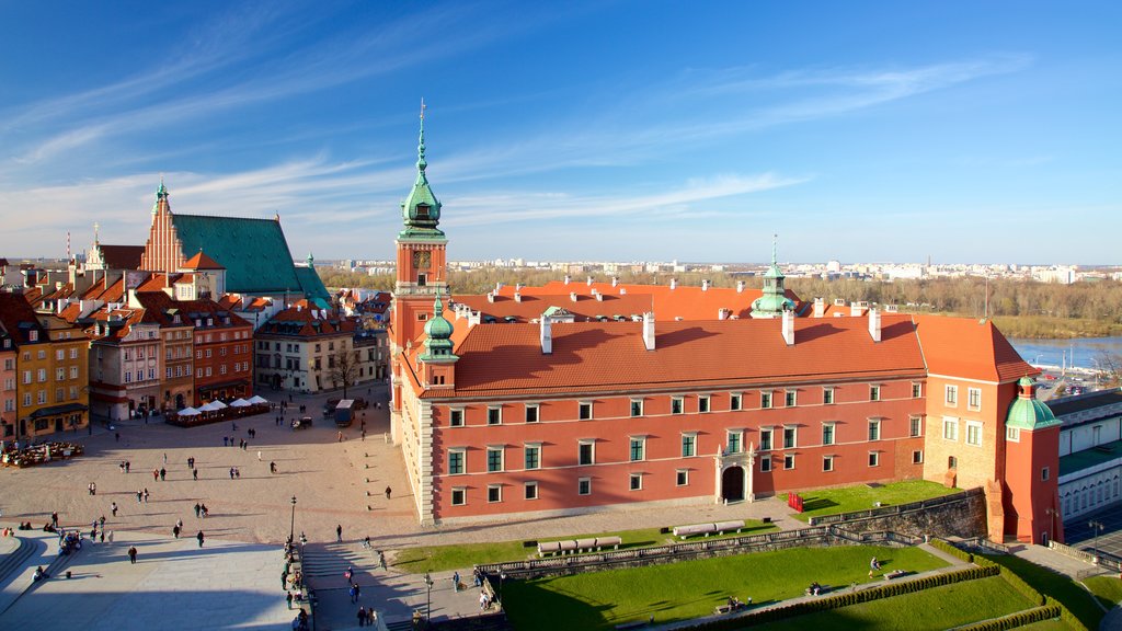 Royal Castle showing heritage elements and heritage architecture