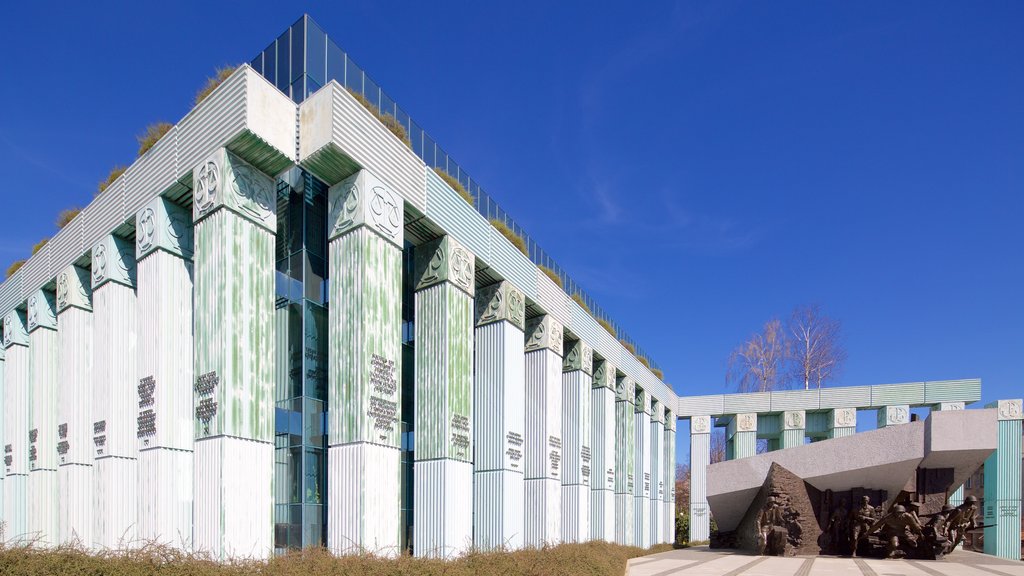 Monumento Uprising de Varsóvia