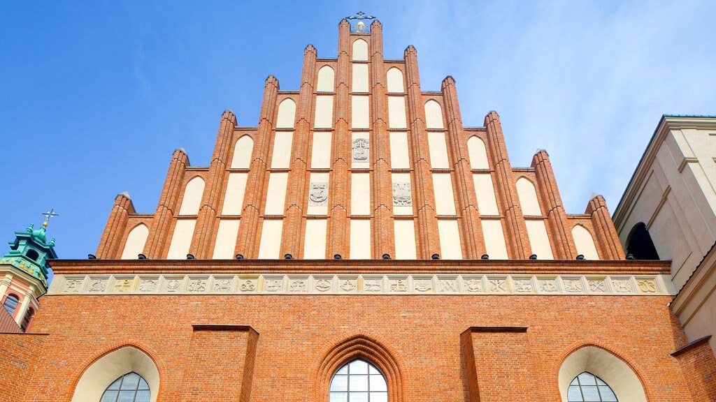 St. John\'s Archcathedral featuring a church or cathedral