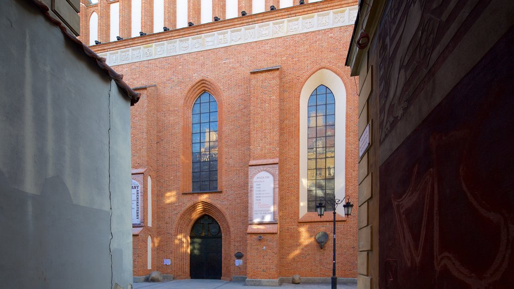 St. John\'s Archcathedral showing a church or cathedral