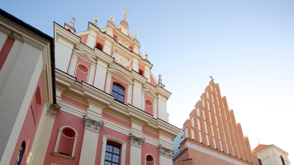 Skt. Annes Kirke som omfatter en kirke eller en katedral