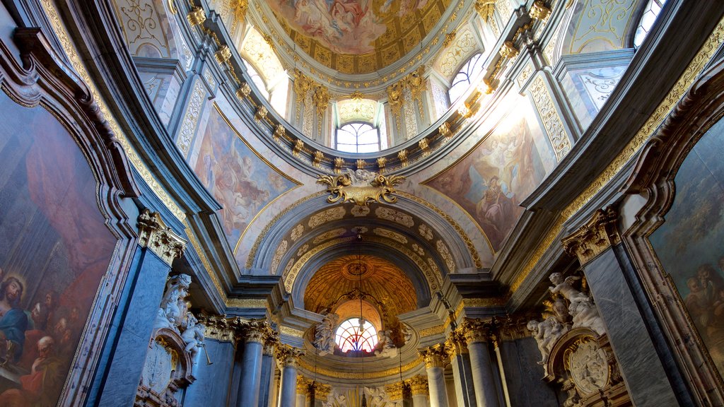 Wroclaw Cathedral which includes a church or cathedral, interior views and heritage architecture