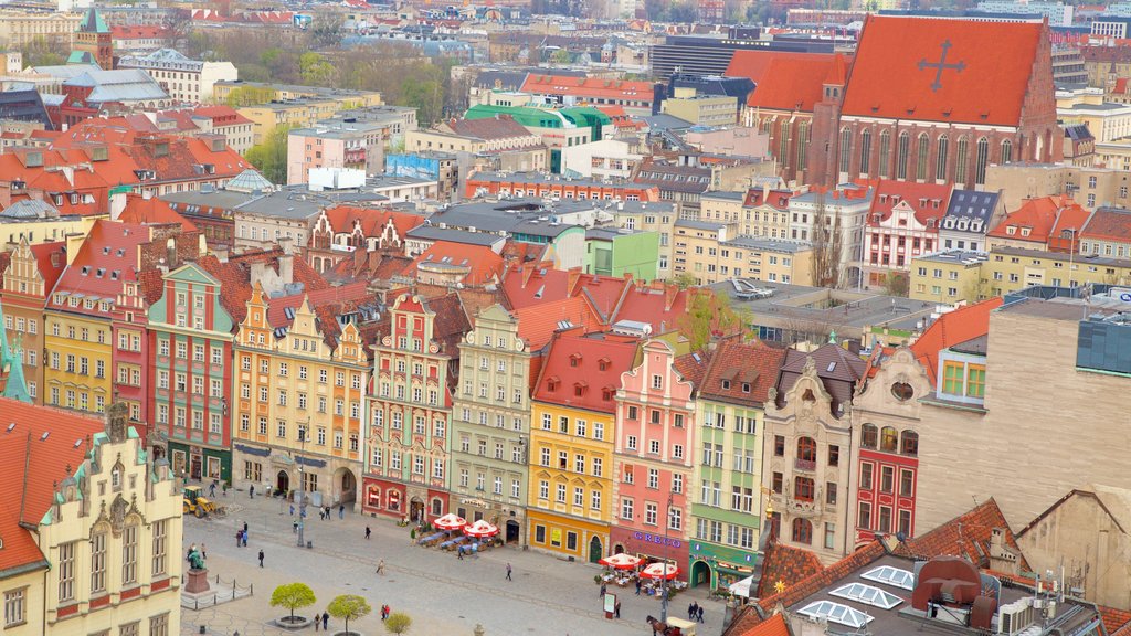 Wroclaw Market Square which includes a city