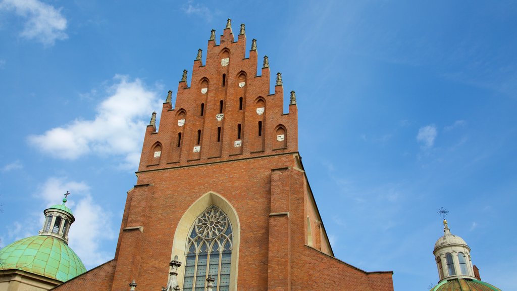 Holy Trinity Church og byder på en kirke eller en katedral