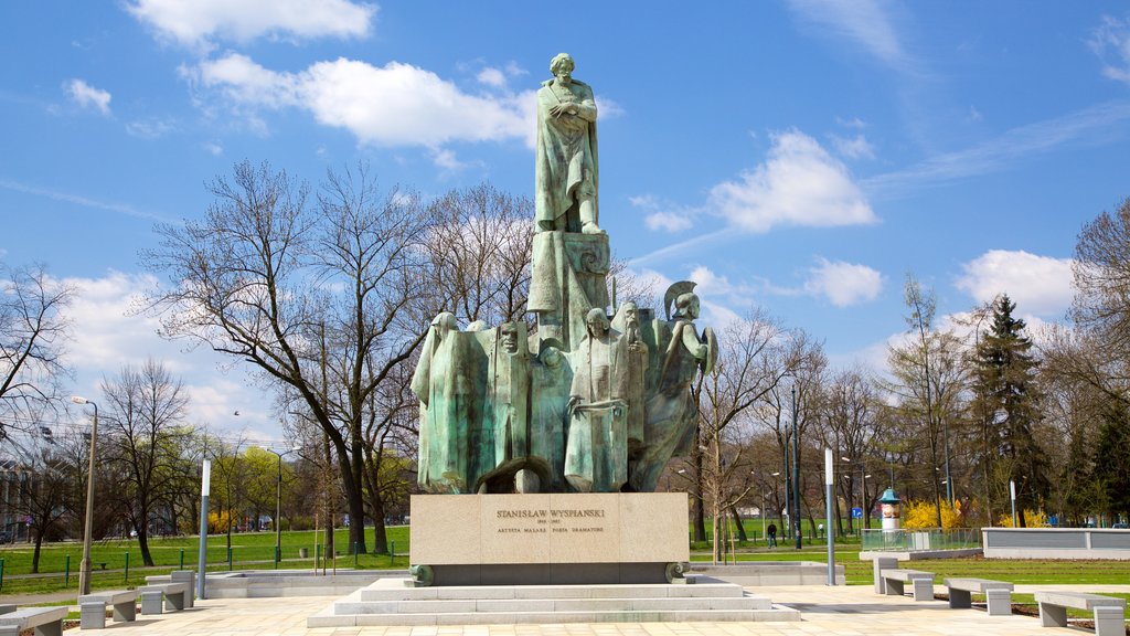 Museu Nacional caracterizando uma estátua ou escultura