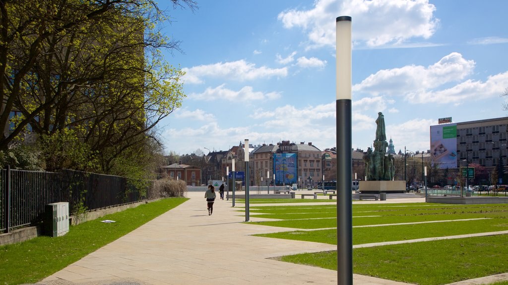 National Museum which includes a park