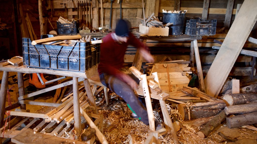 Great Dixter House aussi bien que un homme seul