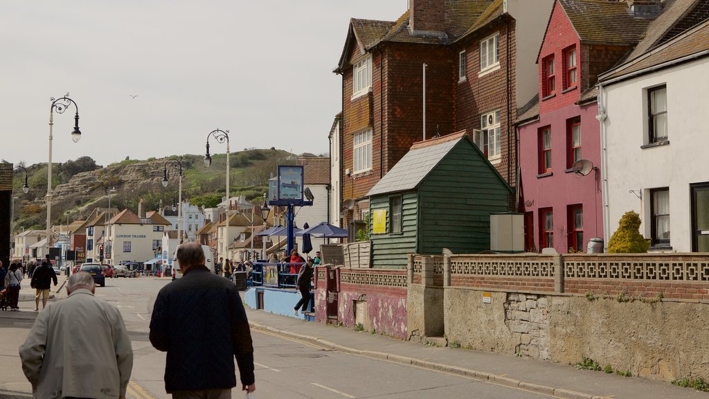 Hastings mettant en vedette scènes de rue