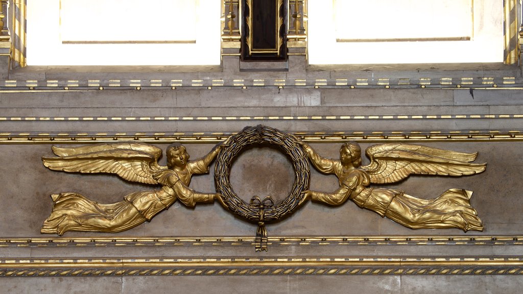 Liverpool Anglican Cathedral showing a church or cathedral and religious aspects