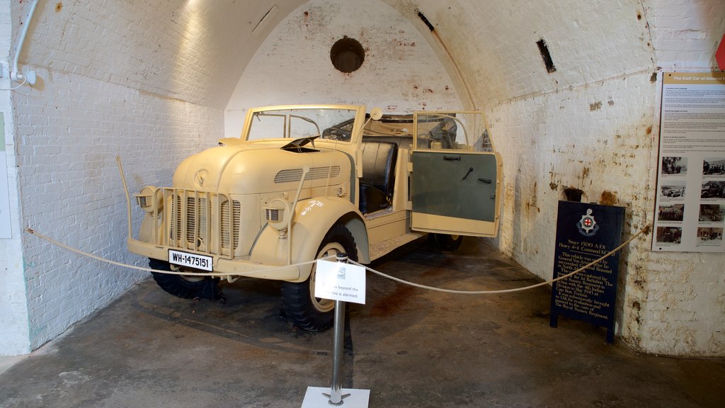 Museo militar y fortaleza Redoubt