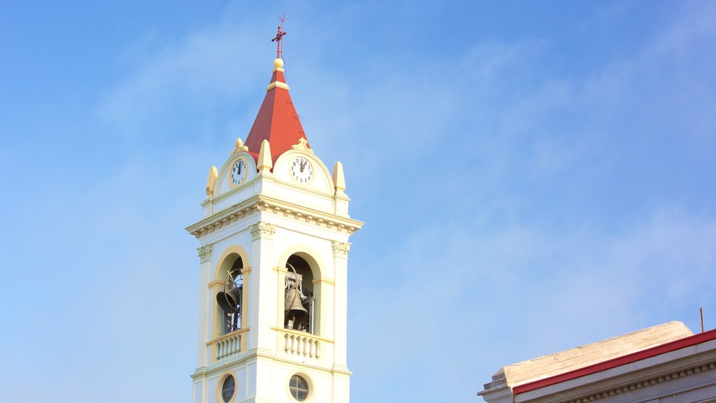 Punta Arenas which includes a church or cathedral