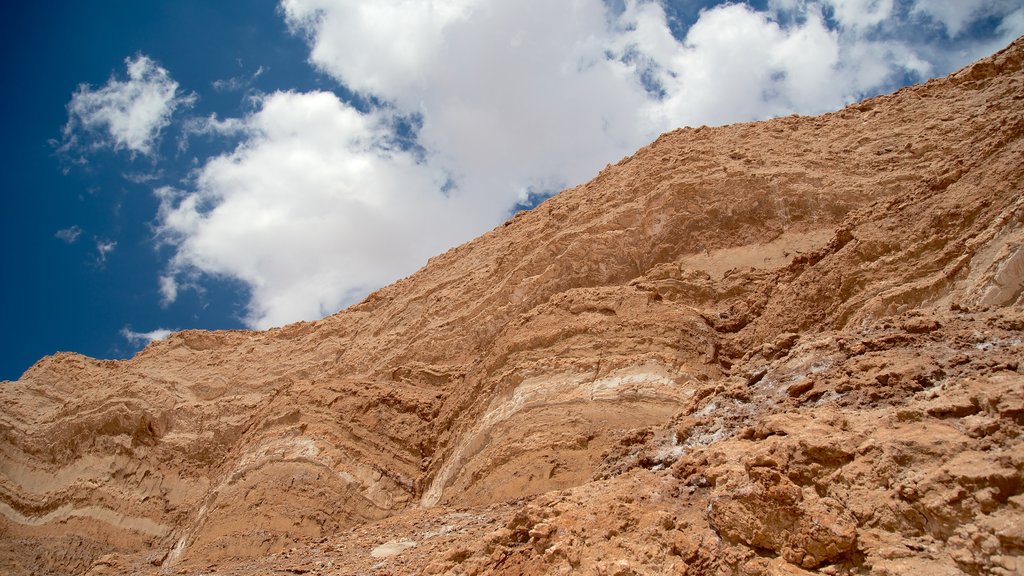 San Pedro de Atacama som viser udsigt over ørkenen