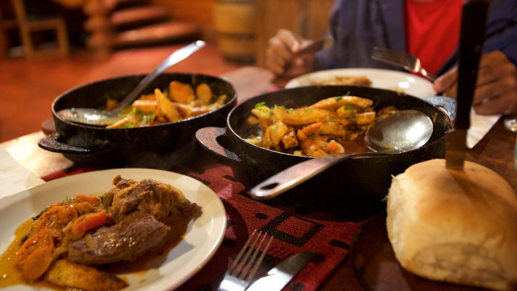 El Calafate showing food