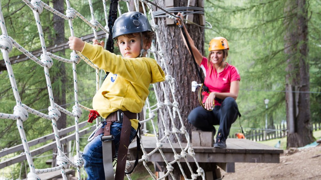 Alta Badia i tillegg til familie