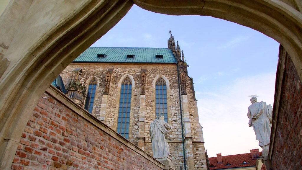 Cathedral of St. Peter and St. Paul showing heritage architecture, heritage elements and a church or cathedral