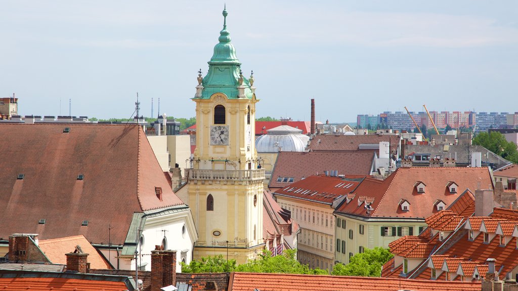 Museu da Cidade de Bratislava caracterizando uma cidade